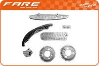 FARE SA 12899 - Código de motor: DRFE<br>Lado de montaje: arriba<br>Artículo complementario/Información complementaria: sin ruedas dentadas<br>Artículo complementario/Información complementaria: sin juntas<br>Número de eslabones: 122<br>Modelo cadena: Símplex<br>Modelo cadena: Cadena de pasadores<br>