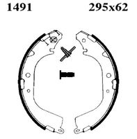 BSF 01491 - Juego de zapatas de frenos