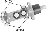 BREMBO M23033 - Vehículo con dirección a la izquierda / derecha: para vehic. dirección izquierda<br>Material: Hierro fundido<br>Taladro Ø [mm]: 22,2<br>Medida de rosca: 10 x 1 (4)<br>Sistema de frenos: Bendix<br>