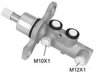 BREMBO M23121 - Material: Aluminio<br>Taladro Ø [mm]: 25,4<br>Medida de rosca: 12 x 1 (2)<br>Sistema de frenos: TRW<br>
