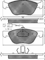 BREMBO DP24025 - Kit frenos, freno de disco - PRIME LINE - DOT 4 LV