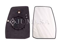 JUMASA 55321576 - Lado de montaje: izquierda<br>sólo con: OEM<br>Retrovisor exterior/interiror: calefactable<br>Retrovisor exterior/interiror: convexo<br>