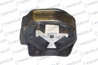 TRICLO 362172 - Lado de montaje: derecha<br>Tipo de cojinetes: Rodamiento de caucho-metal<br>Peso [kg]: 0,46<br>