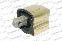 TRICLO 362205 - Lado de montaje: posterior<br>Número de piezas necesarias: 1<br>Tipo de cojinetes: Rodamiento de caucho-metal<br>