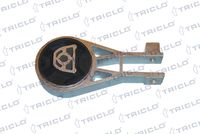 TRICLO 364612 - Lado de montaje: motor<br>Tipo de cojinetes: Rodamiento de caucho-metal<br>Peso [kg]: 0,54<br>