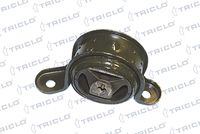 TRICLO 368648 - Lado de montaje: motor<br>Tipo de cojinetes: Rodamiento de caucho-metal<br>Peso [kg]: 0,95<br>