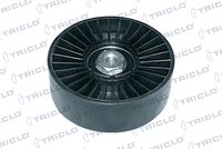 TRICLO 423930 - Unidades accionadas: Alternador<br>Diámetro [mm]: 70,5<br>Ancho [mm]: 28<br>SVHC: No existen sustancias SVHC<br>