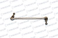 TRICLO 785787 - Lado de montaje: eje delantero, ambos lados<br>Longitud [mm]: 285<br>Número de piezas necesarias: 2<br>Rosca exterior [mm]: M10 x 1,5<br>Barra / Montante: Barra de acomplamiento<br>