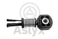 Aslyx AS201608 - Equipamiento de vehículo: para vehículos con varillaje de cambios<br>Lado de montaje: delante<br>Lado de montaje: transversal (oblicuo)<br>peso [g]: 70<br>