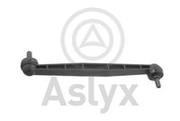 Aslyx AS201839 - Lado de montaje: Eje delantero, izquierda<br>Lado de montaje: Eje delantero, derecha<br>Barra / Montante: Barra de acomplamiento<br>Peso [kg]: 0,310<br>Longitud [mm]: 300<br>Medida de rosca: M12 x 1,5<br>