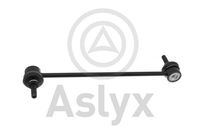 Aslyx AS201997 - Lado de montaje: Eje delantero, izquierda<br>Lado de montaje: Eje delantero, derecha<br>Barra / Montante: Barra de acomplamiento<br>Medida de rosca: M10 x 1,5<br>Longitud [mm]: 280<br>