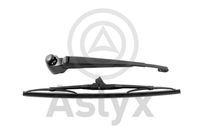 Aslyx AS-570416 - Juego de brazos limpiaparabrisas, limpieza parabrisas