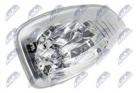NTY ELPRE006 - Lado de montaje: Espejo retrovisor derecho<br>Tipo de lámpara: W16W<br>Calidad: JumasaSTAR Certified<br>