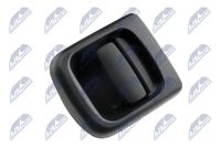NTY EZCRE006 - Lado de montaje: exterior<br>Lado de montaje: derecha<br>Color: negro<br>Tipo de servicio: manual<br>Material: Plástico<br>
