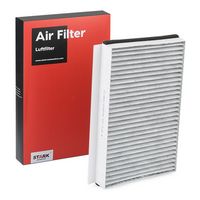 SIDAT 069 - Tipo de filtro: Cartucho filtrante<br>Tipo de filtro: Filtro de partículas<br>Altura [mm]: 30,0<br>Longitud total [mm]: 258,0<br>Ancho [mm]: 167,0<br>