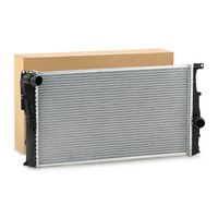 RIDEX 470R0800 - Clase de caja de cambios: Transmisión automática<br>Equipamiento de vehículo: para vehículos con/sin climatización<br>Longitud de red [mm]: 600<br>Ancho de red [mm]: 350<br>Profundidad de red [mm]: 32<br>Malla radiador: 600 - 350 - 32<br>Cant. entradas/salidas: 3<br>Material depósitos de agua (radiador): Plástico<br>Material aletas refrigeradoras: Aluminio<br>Ø salida [mm]: 38,5<br>Ø entrada [mm]: 38,5<br>