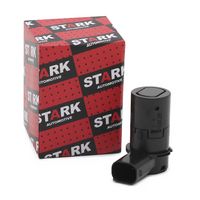 RIDEX 2412P0105 - Tipo de sensor: Sensor ultrasonido<br>Color: negro<br>Propiedad química: barnizable<br>Número de enchufes de contacto: 3<br>Lado de montaje: posterior<br>