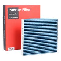 SIDAT MBX273 - Tipo de filtro: Filtro de carbón activado<br>Longitud [mm]: 195<br>Ancho [mm]: 212<br>Altura [mm]: 30<br>Tipo de filtro: con efecto fungicida<br>Tipo de filtro: Filtro partículas finas (PM 2.5)<br>Tipo de filtro: con efecto antialérgico<br>Tipo de filtro: con efecto bactericida<br>Calidad: GENUINE<br>
