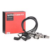 RIDEX 685I0012 - Código de motor: CBZA<br>Cantidad líneas: 4<br>Cable de encendido: cable encendido de cobre<br>Color: negro<br>