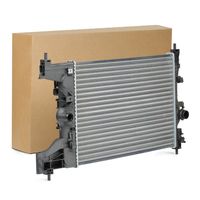 RIDEX 470R0123 - Clase de caja de cambios: Automático, 6 vel.<br>Material: Aluminio<br>Calefacción / Refrigeración: para vehículos con radiador combinado agua/aceite<br>Longitud de red [mm]: 680<br>Ancho de red [mm]: 387<br>Profundidad de red [mm]: 27<br>Artículo complementario / información complementaria 2: con piezas de montaje<br>Tipo radiador: Aletas refrigeración soldadas<br>