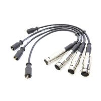 RIDEX 685I0112 - Código de motor: M 266.960<br>Cantidad líneas: 4<br>Cable de encendido: cable encendido de cobre<br>Color: negro<br>