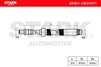 Stark SKBH0820071 - Tubo flexible de frenos