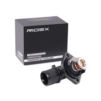 RIDEX 316T0093 - Código de motor: KFV<br>Temperatura de abertura [°C]: 89<br>Artículo complementario/Información complementaria: con junta<br>