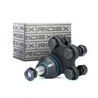 RIDEX 2462S0027 - Lado de montaje: Eje delantero<br>Peso [kg]: 0,56<br>Rosca 2: M12x1.25<br>