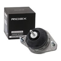 RIDEX 247E0030 - Lado de montaje: posterior<br>Longitud [mm]: 42<br>Peso [kg]: 0,125<br>Material: Caucho/metal<br>Diámetro interior [mm]: 12<br>Diámetro exterior [mm]: 38<br>