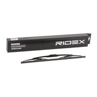 RIDEX 298W0137 - Lado de montaje: Lado de pasajero<br>Lado de montaje: lado del conductor<br>Longitud [in]: 16<br>Longitud 1 [mm]: 400<br>Tipo de escobilla: Escobilla con hoja plana<br>