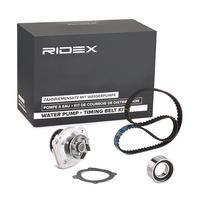 RIDEX 3096W0137 - Bomba de agua + kit correa distribución