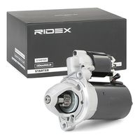 RIDEX 2S0032 - Tensión [V]: 12<br>Potencia nominal [kW]: 1,4<br>Diámetro de brida [mm]: 82<br>ID del modelo de conector: 30-50<br>Número de dientes: 9<br>Cantidad de agujeros de fijación: 2<br>Sentido de giro: Sentido de giro a la derecha (horario)<br>