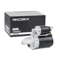 RIDEX 2S0030 - Tensión [V]: 12<br>Potencia nominal [kW]: 1,1<br>Número de fabricación: ERS-CH-004A<br>