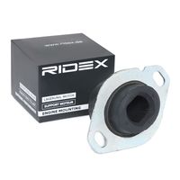 RIDEX 247E0114 - Lado de montaje: derecha<br>Tipo de cojinetes: Rodamiento de caucho-metal<br>Lado de montaje: Delante, derecha<br>