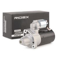 RIDEX 2S0255 - Cantidad de agujeros de fijación: 2<br>Potencia nominal [kW]: 1,4<br>Tensión [V]: 12<br>Sentido de giro: Sentido de giro a la derecha (horario)<br>Ø brida [mm]: 60<br>Número de dientes: 10<br>Calidad: GENUINE<br>