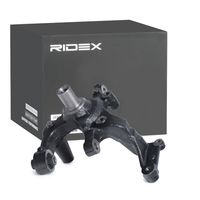 RIDEX 1159S0036 - Lado de montaje: Eje delantero, izquierda<br>Diámetro exterior 1 [mm]: 54,6<br>Cantidad de agujeros de fijación: 4<br>