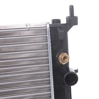 RIDEX 470R0005 - Equipamiento de vehículo: para vehículos con climatizador<br>Material: Aluminio<br>Calefacción / Refrigeración: para vehículos con radiador combinado agua/aceite<br>Longitud de red [mm]: 600<br>Ancho de red [mm]: 378<br>Profundidad de red [mm]: 34<br>Versión: Alternative<br>Tipo radiador: Aletas refrigeración unidas mecánicamente<br>
