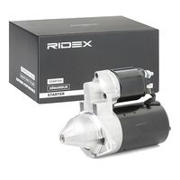 RIDEX 2S0210 - Potencia nominal [kW]: 1,10<br>Tensión [V]: 12<br>Cantidad de agujeros de fijación: 2<br>Sentido de giro: Sentido de giro a la derecha (horario)<br>Ø brida [mm]: 68<br>