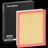 RIDEX 8A0612 - Filtro de aire