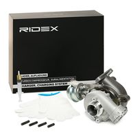 RIDEX 2234C0090 - Turbocompresor, sobrealimentación