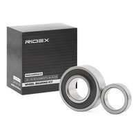 RIDEX 654W0623 - Lado de montaje: Eje trasero<br>Altura [mm]: 24<br>Diámetro interior [mm]: 30<br>Diámetro exterior [mm]: 62<br>Tipo de cojinete: Cojinete de bolas<br>Tipo de cojinete: rodillo sencillo<br>
