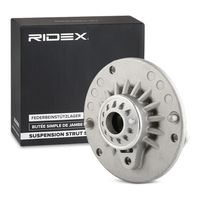 RIDEX 1180S0346 - Lado de montaje: Eje delantero<br>Lado de montaje: Eje delantero, izquierda<br>Lado de montaje: Eje delantero, derecha<br>Medida de rosca: 10<br>Número de fabricación: AD-BM-016<br>
