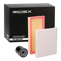 RIDEX 4055F0169 - Juego de filtro