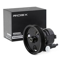RIDEX 12H0191 - Tipo de servicio: hidráulico<br>para fabricante dirección: Saginaw<br>peso neto [kg]: 2,03<br>Número de canales: 7<br>poleas - Ø [mm]: 126<br>
