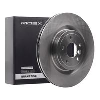 RIDEX 82B1834 - Disco de freno