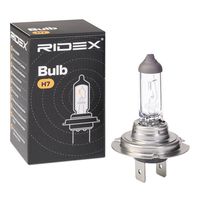 RIDEX 106B0065 - Tipo de lámpara: H1<br>Tensión [V]: 12<br>Potencia nominal [W]: 55<br>Tipo de luces: Halógena<br>Temperatura color [K]: 3200<br>Modelo de zócalo, bombilla incandescente: P14.5s<br>