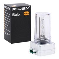 RIDEX 106B0085 - Tensión [V]: 42<br>Potencia nominal [W]: 35<br>Tipo de lámpara: D3S (lámpara de descarga de gases)<br>Modelo de zócalo, bombilla incandescente: PK32d-5<br>Tipo de luces: Xenón<br>Temperatura color [K]: 4200<br>