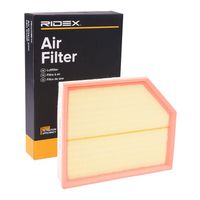 RIDEX 8A0836 - Tipo de filtro: Cartucho filtrante<br>Longitud [mm]: 285<br>Ancho [mm]: 234<br>Altura [mm]: 60<br>