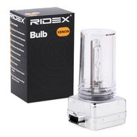RIDEX 106B0038 - Tensión [V]: 12<br>Potencia nominal [W]: 35<br>Tipo de lámpara: H8<br>Tipo de luces: Halógena<br>Modelo de zócalo, bombilla incandescente: PGJY19-1<br>
