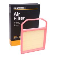 RIDEX 8A1198 - Filtro de aire
